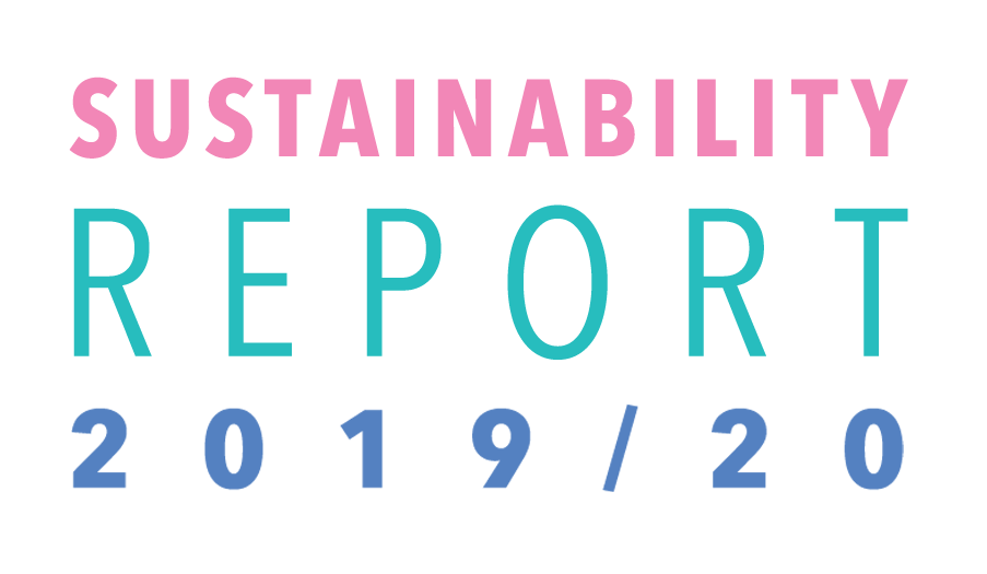 SUSTAINABILITY REPORT 2019/20