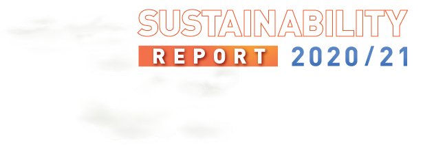 SUSTAINABILITY REPORT 2020/21