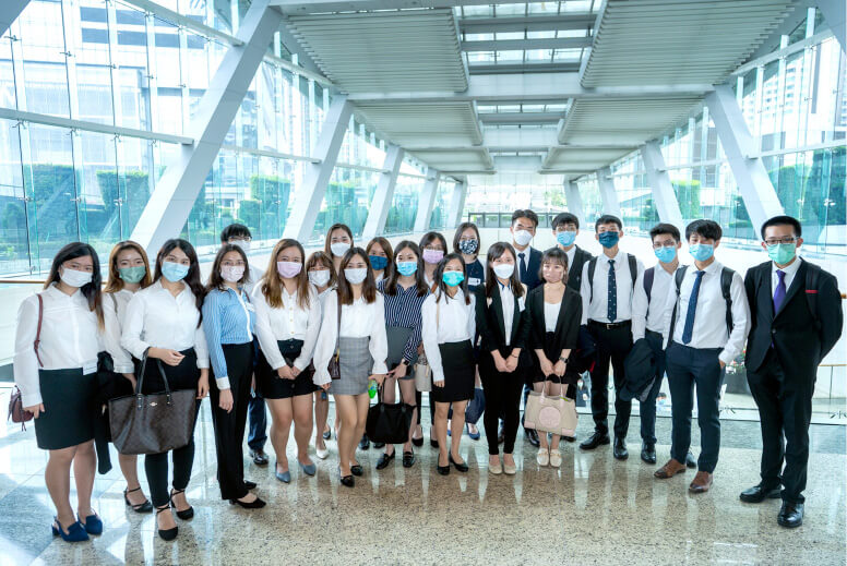 Supporting the Youth on Career Paths in Hong Kong and the Mainland