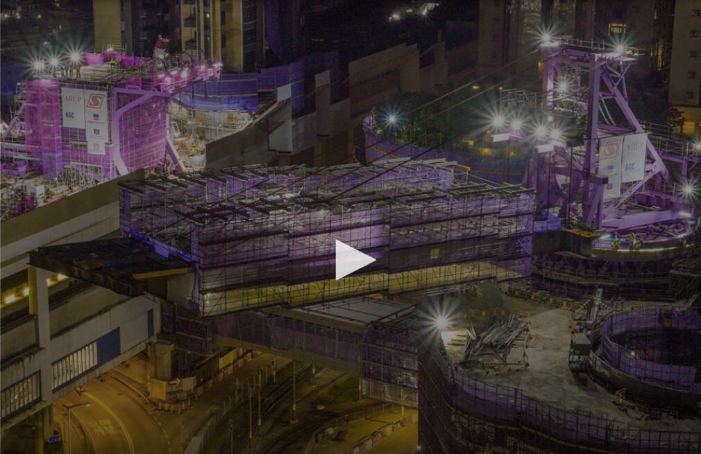 Despite a higher cost, the technique enabled us to achieve better building quality and efficiency, and to create greater positive impacts on adjoining environment and community in following ways: