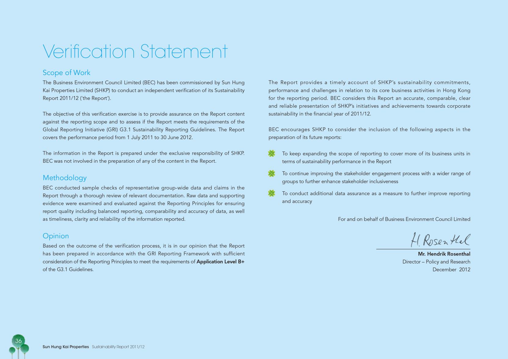Page Background