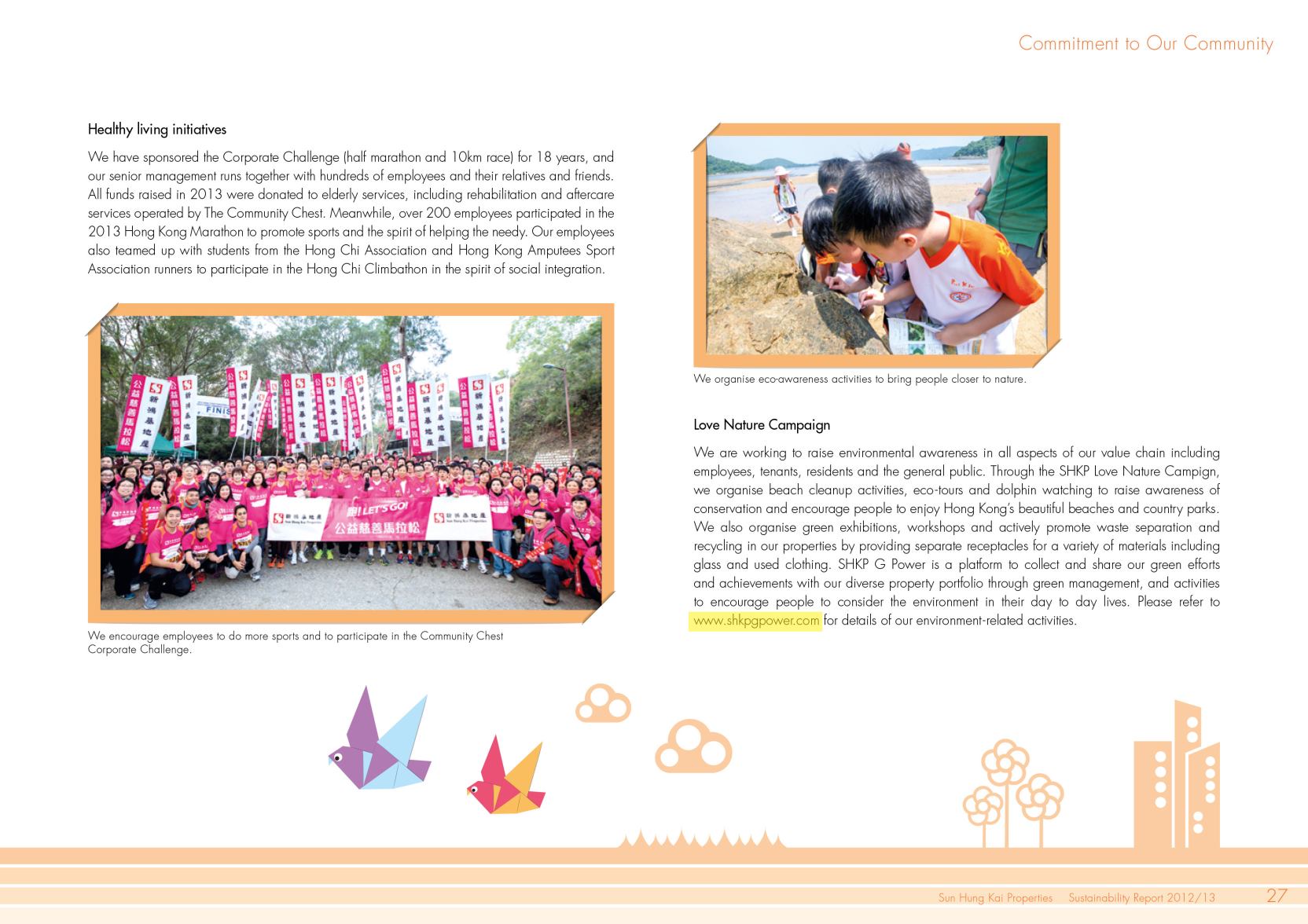 Page Background