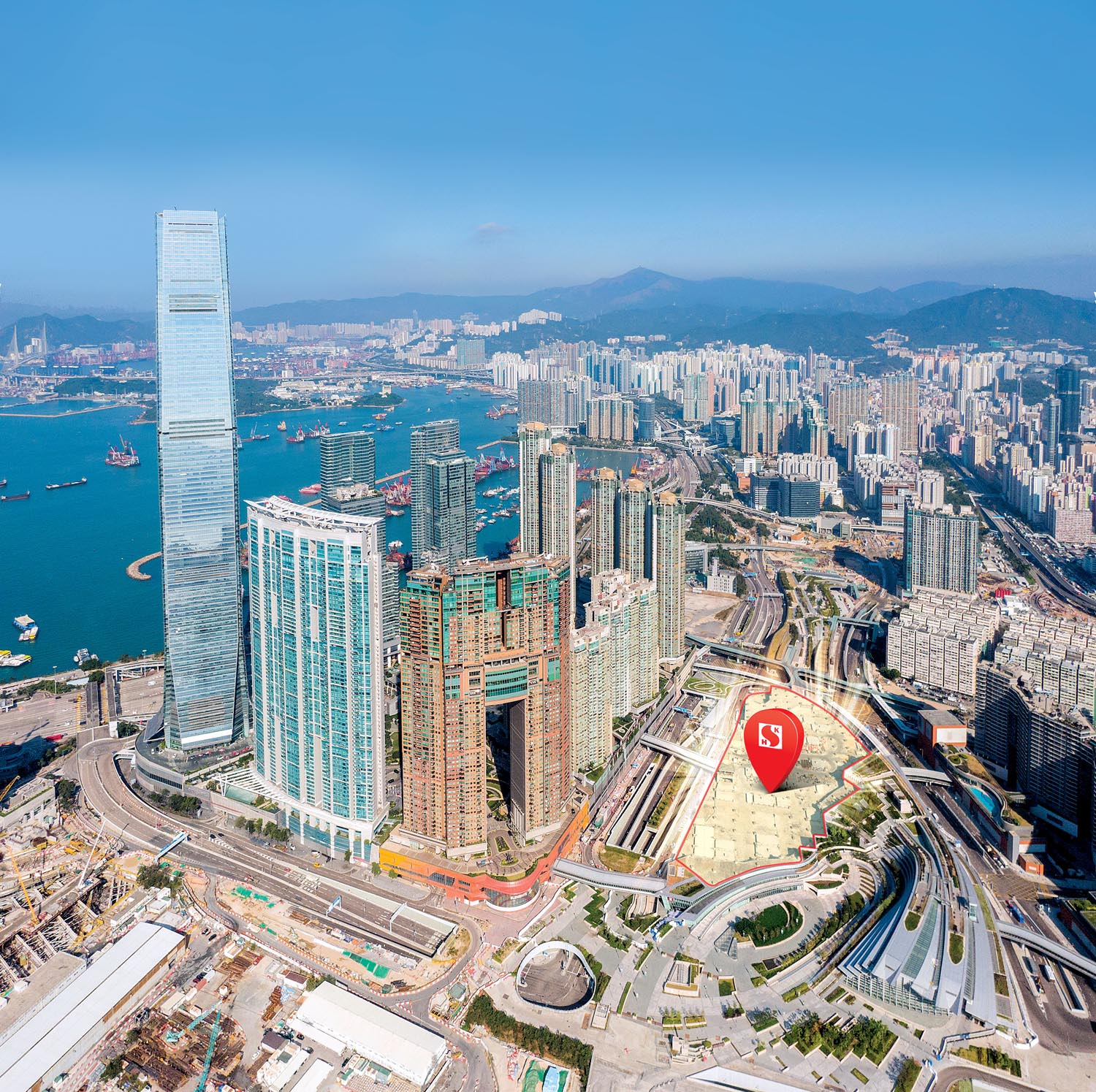 West Kowloon Terminus 