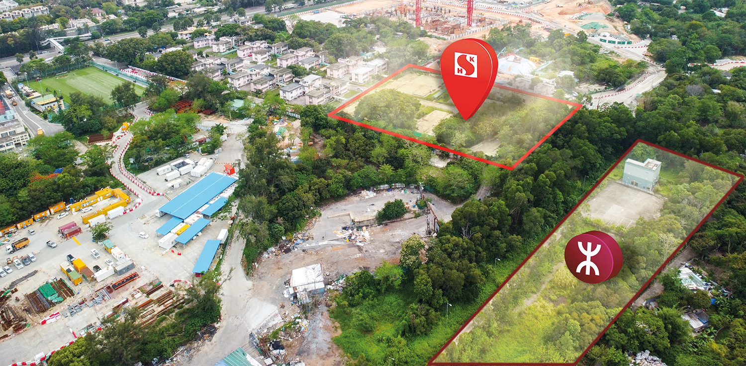 Acquires site in the Kwu Tung