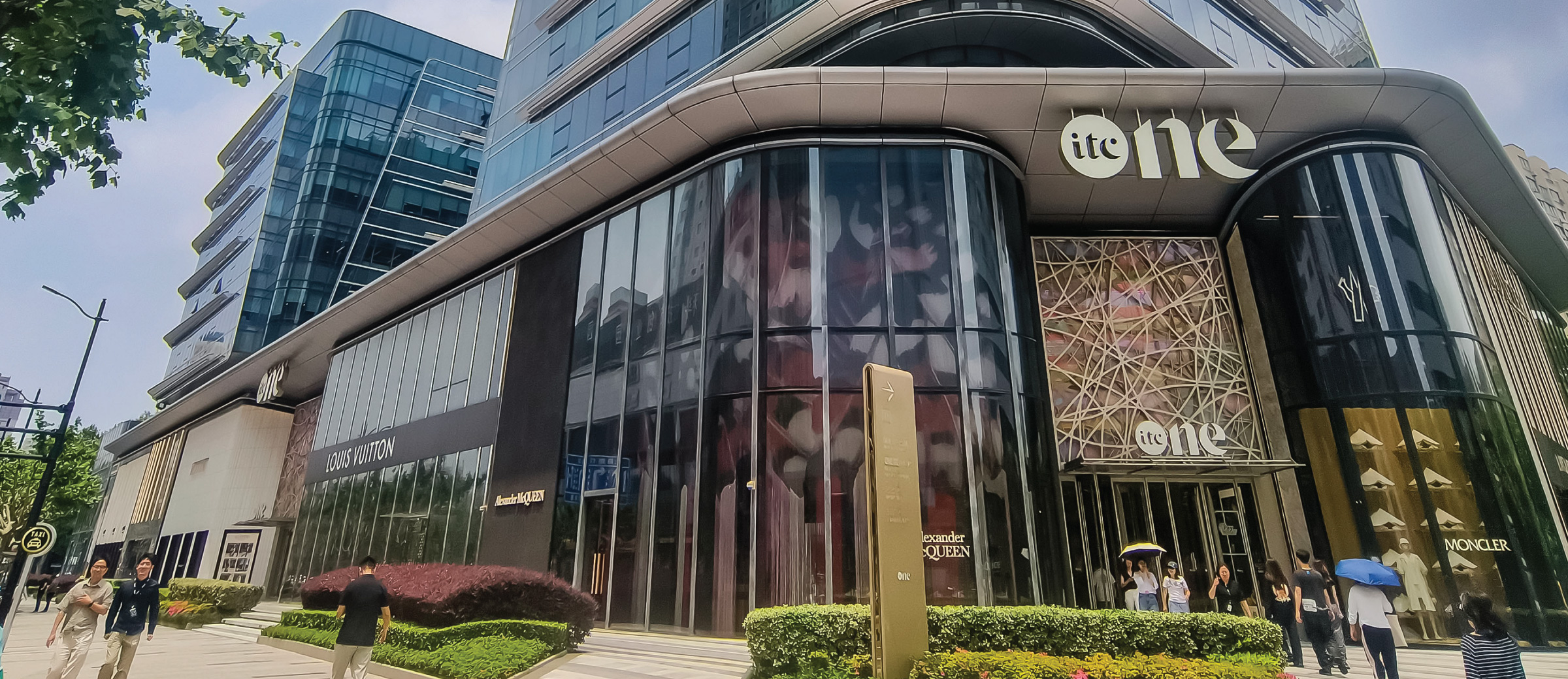 One ITC mall One ITC mall