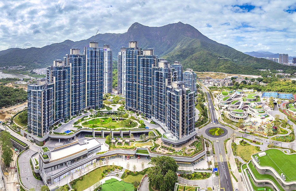 Sierra Sea、天璽‧天及太子道西233號入伙