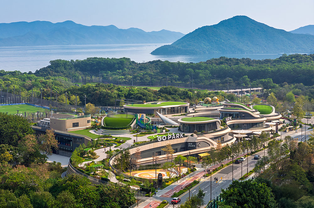 Opens GO PARK Sai Sha